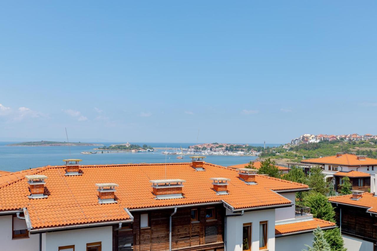 Luxury Apartment With Amazing Views Sozopol Esterno foto